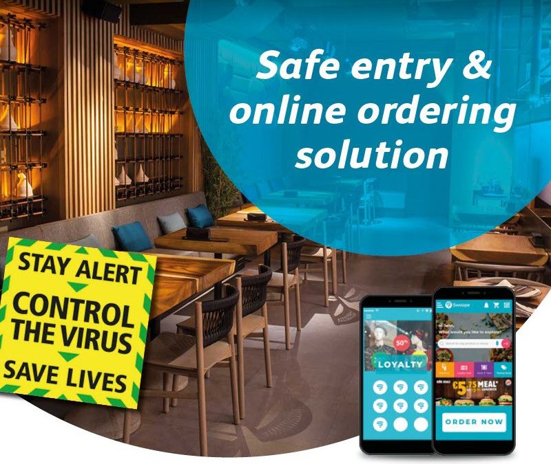 Trusted online ordering system to help with the new government guidance